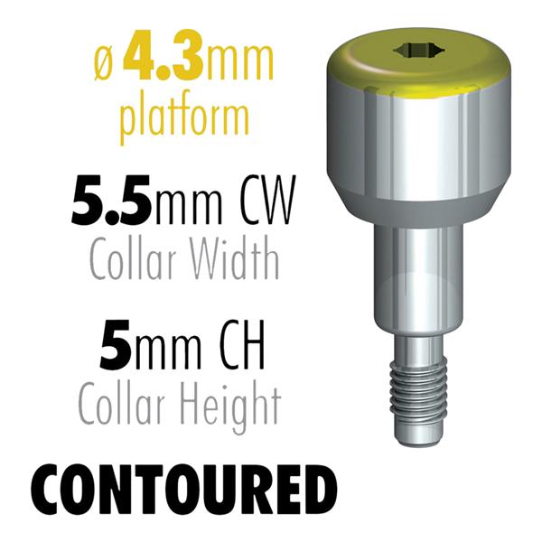 TRI-CAM HC 4.3X5.5X5mm