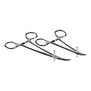 Kwik-Stand Scissors Hemostat Curved Stainless Steel Ea