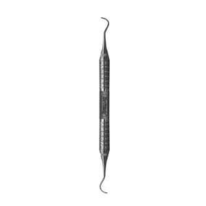 Curette Turgeon Modified McCall DE17/18 Satin Steel 6 Immunity Steel Ch