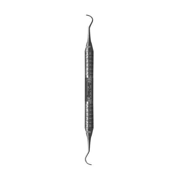 Curette Turgeon Modified McCall DE17/18 Satin Steel 6 Immunity Steel Ch