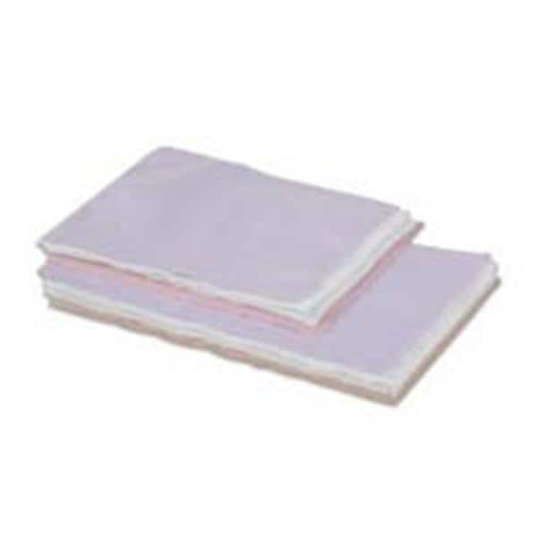 Medicom Headrest Cover 10 in x 10 in Tissue / Poly Blue Disposable 500/Ca