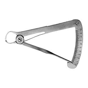 Compas d épaisseur Ressort et vis Iwanson Émoussé 0 0-10 mm Pour Cire Ch.