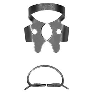 Rubber Dam Clamp Winged Size 33 Ea