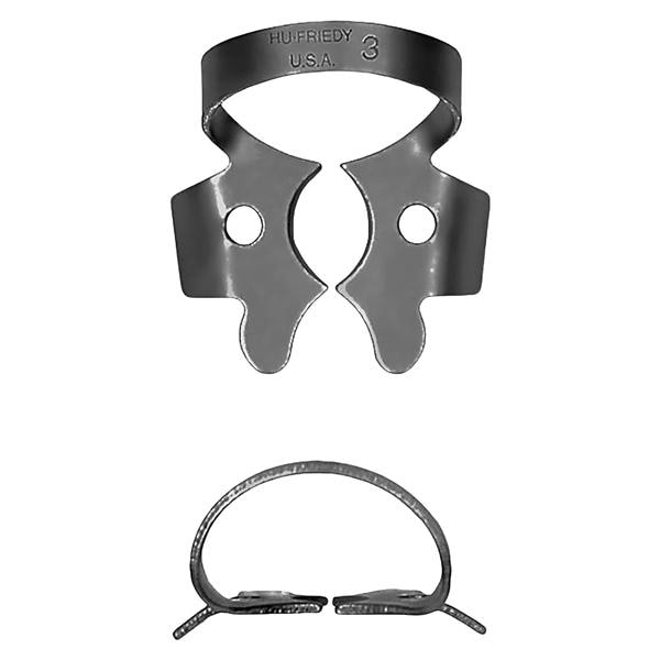 Rubber Dam Clamp Winged Size 33 Ea