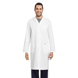 Mobb Lab Coat Unisex 2X Large White Ea