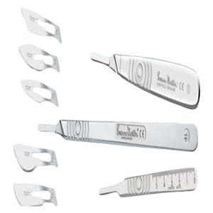 Scalpel Surgical Swann Morton #22 Sterile Disposable 10/Pk