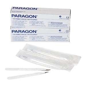 Medicom Scalpel Instrument 12 Stérile Jetable 10/paquet
