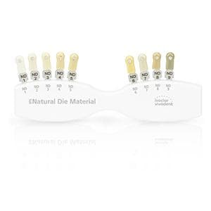 IPS Natural Die Material Shade Guide