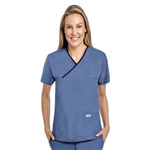 Tenue chir 323T C bleu post/