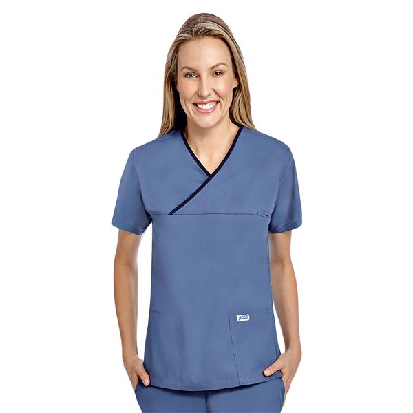 Tenue chir 323T C bleu post/