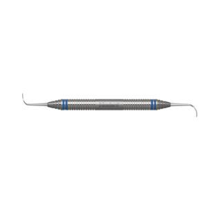 Curette Offset Sickle Double End Size 2 DuraLite Round Stainless Steel Ea