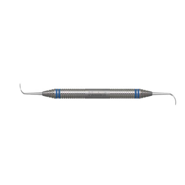 Curette Offset Sickle Double End Size 2 DuraLite Round Stainless Steel Ea
