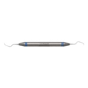 Curette Gracey Double End Size 7/8 DuraLite ColorRing Stainless Steel Ea