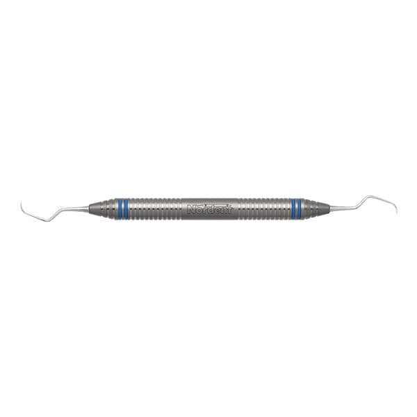 Curette Gracey Double End Size 7/8 DuraLite ColorRing Stainless Steel Ea