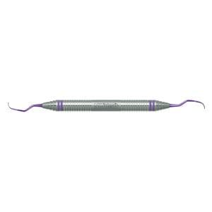 ImplaMate Détartreur pour implants Langer 3/4 Manche à anneau de couleur Ch.