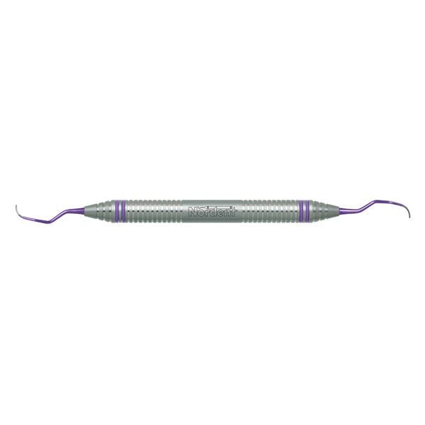ImplaMate Détartreur pour implants Langer 3/4 Manche à anneau de couleur Ch.