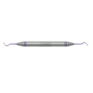 ImplaMate Détartreur pour implants Faucille 204S Manche à anneau de couleur Ch.