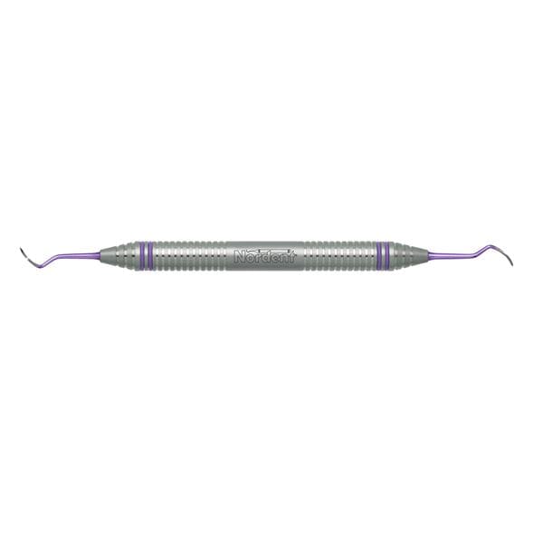 ImplaMate Détartreur pour implants Faucille 204S Manche à anneau de couleur Ch.