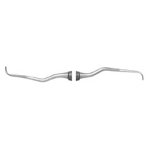 Curette Gracey Double extrémité 11/12 DuraLite rond Acier inoxydable Ch.