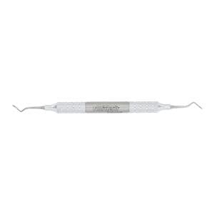 Relyant Détartreur faucille Double extrémité 204S Manche 6 Acier inoxydable Ch.