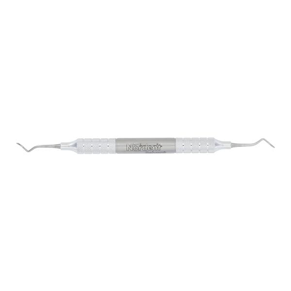 Relyant Détartreur faucille Double extrémité 204S Manche 6 Acier inoxydable Ch.
