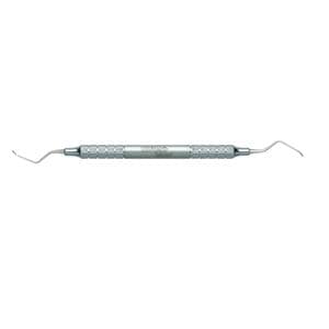 Curette Barnhart Double extrémité 1/2 Relyant Acier inoxydable Ch.