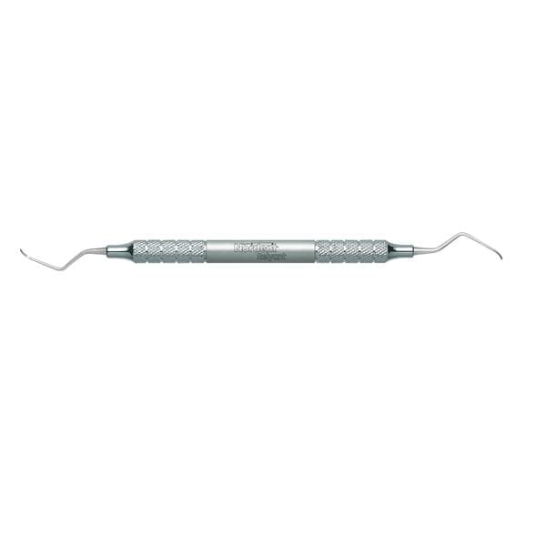 Curette Barnhart Double extrémité 1/2 Relyant Acier inoxydable Ch.