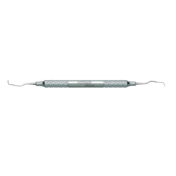 Curette Gracey Double extrémité 11/12 Manche 6 Acier inoxydable Ch.