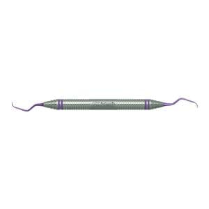 Détartreur pour implants Langer 5/6 Micro Mini Manche à anneau de couleur Ch.
