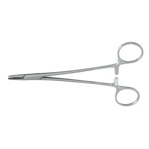 Porte-aiguille Crile Wood Acier inoxydable 6 po Ch.