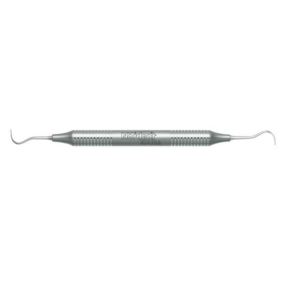 Détartreur Faucille décalée Dbl.extrémité 6/7 DuraLite rond Acier inoxydable Ch.