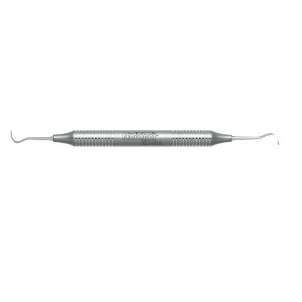 Détartreur faucille NMJ Double extrémité 138 DuraLite rond Acier inoxydable Ch.