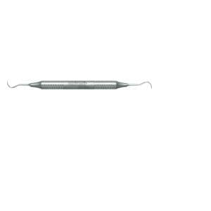 Détartreur faucille Double extrémité N5/5S DuraLite rond Acier inoxydable Ch.