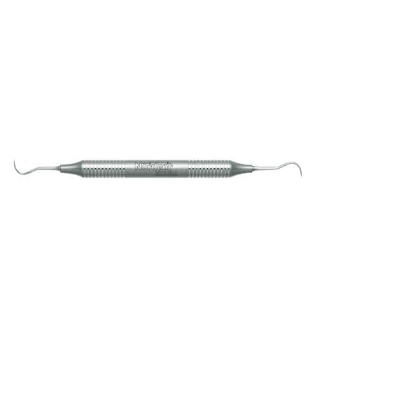 Détartreur faucille Double extrémité N5/5S DuraLite rond Acier inoxydable Ch.