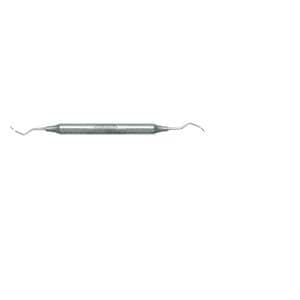 Détartreur faucille Double extrémité 204 DuraLite rond Acier inoxydable Ch.