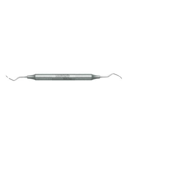 Détartreur faucille Double extrémité 204 DuraLite rond Acier inoxydable Ch.
