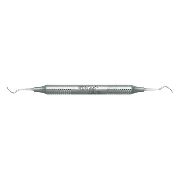 Détartreur faucille Double extrémité 204S DuraLite rond Acier inoxydable Ch.