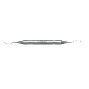 Xdura Curette Gracey Double extrémité 5/6 DuraLite rond Acier inoxydable Ch.