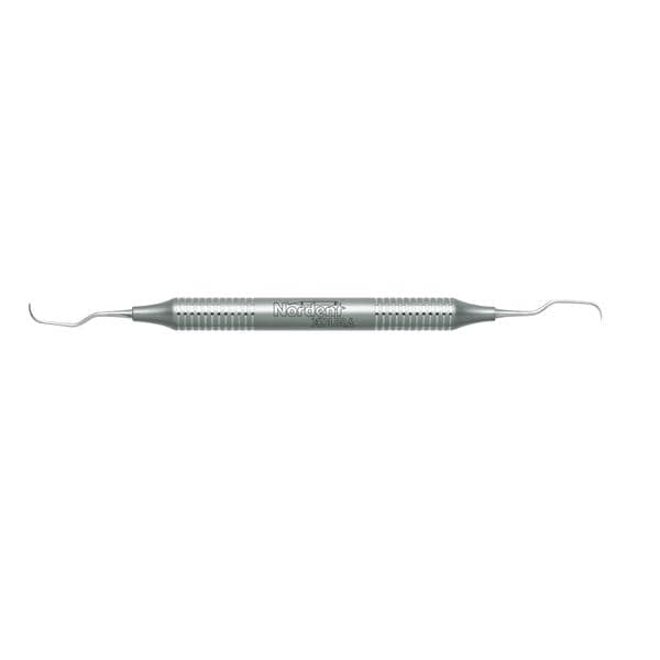 Xdura Curette Gracey Double extrémité 5/6 DuraLite rond Acier inoxydable Ch.