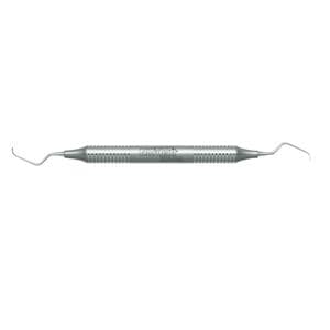 Xdura Curette Gracey Double extrémité 7/8 DuraLite rond Acier inoxydable Ch.