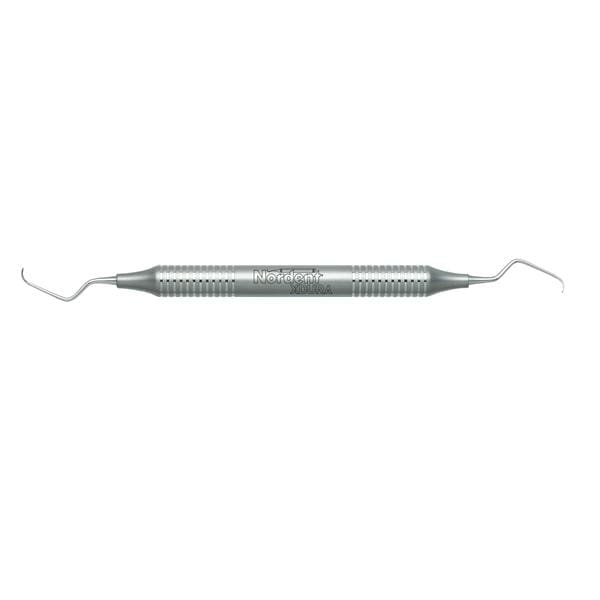 Xdura Curette Gracey Double extrémité 7/8 DuraLite rond Acier inoxydable Ch.