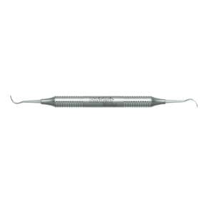Curette Younger-Good Double extrémité 7/8 DuraLite rond Acier inoxydable Ch.