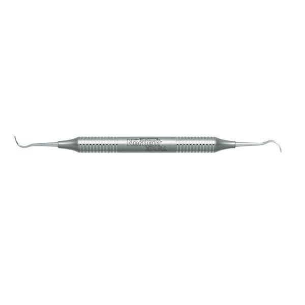 Curette Younger-Good Double extrémité 7/8 DuraLite rond Acier inoxydable Ch.