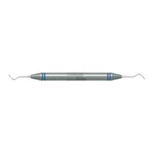 Détartreur Postérieur Dbl.extrémité 204S DuraLite ColorRing Acier inoxydable Ch.