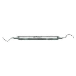 Xdura Scaler & Curette Gracey Long DE Size 17/18L DuraLite Round SS Ea