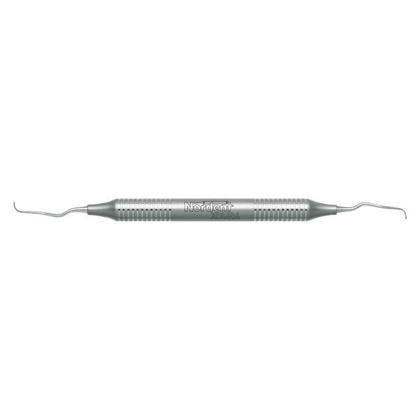 Curette Gracey Double End Size 13/14 DuraLite Round XDura Stainless Steel Ea