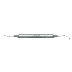Xdura Curette Double End Size 1-2 DuraLite Round Stainless Steel Ea