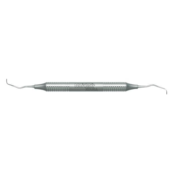 Xdura Curette Double End Size 1-2 DuraLite Round Stainless Steel Ea
