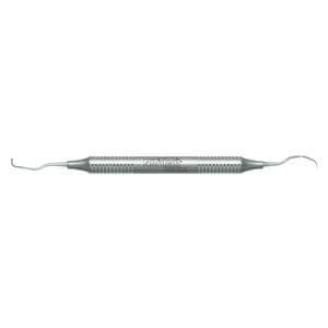 Curette Gracey Double End Size 11/14 DuraLite Round XDura Stainless Steel Ea