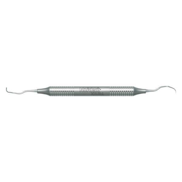 Curette Gracey Double End Size 11/14 DuraLite Round XDura Stainless Steel Ea